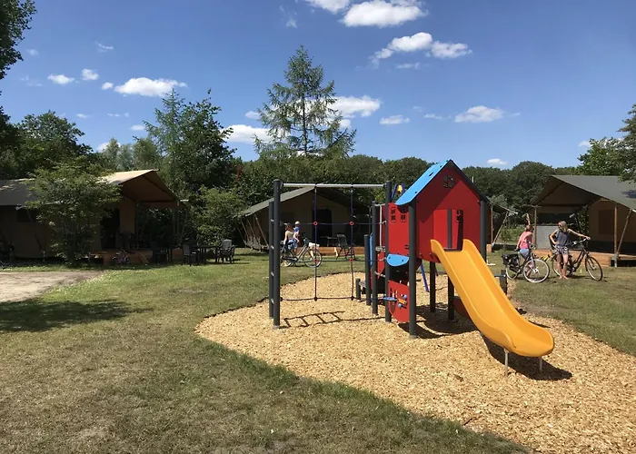 Eekhoorn Chalet Hulshorst