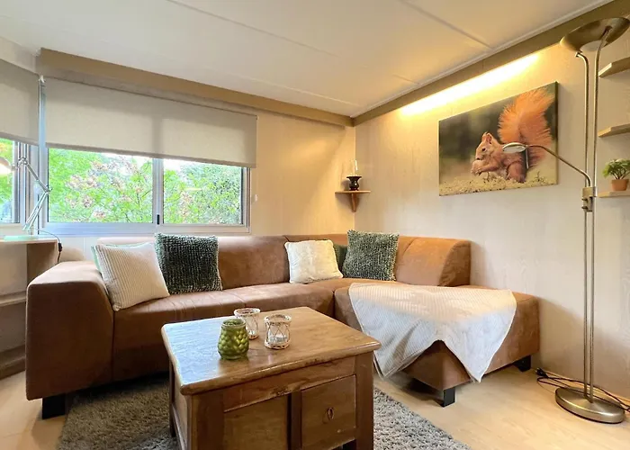 Eekhoorn Chalet Hulshorst